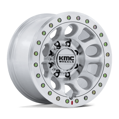 KMC KM241 E25 BEADLOCK 17x9 8x165.1 -38 Machined