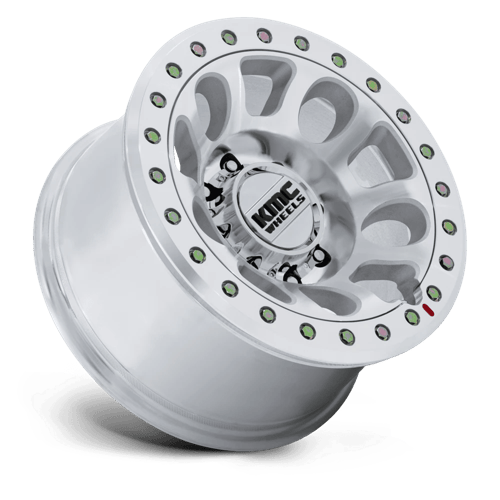 KMC KM241 E25 BEADLOCK 17x9 8x165.1 -38 Machined