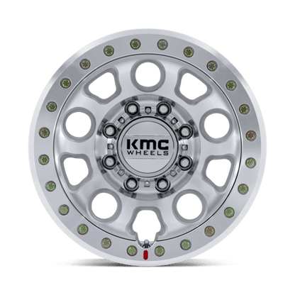 KMC KM241 E25 BEADLOCK 17x9 8x165.1 -38 Machined