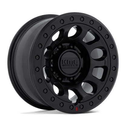 KMC KM241 E25 BEADLOCK 17x9 8x165.1 +1 Blackout