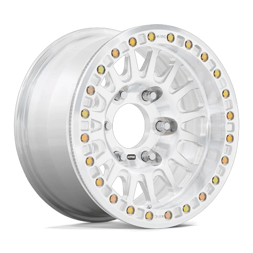 KMC KM445 IMPACT FORGED BEADLOCK 17x9 -12 Raw Machined