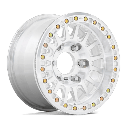 KMC KM445 IMPACT FORGED BEADLOCK 17x9 -12 Raw Machined