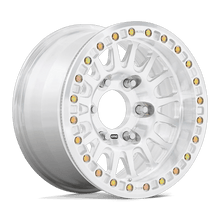 KMC KM445 IMPACT FORGED BEADLOCK 17x9 +25 Raw Machined