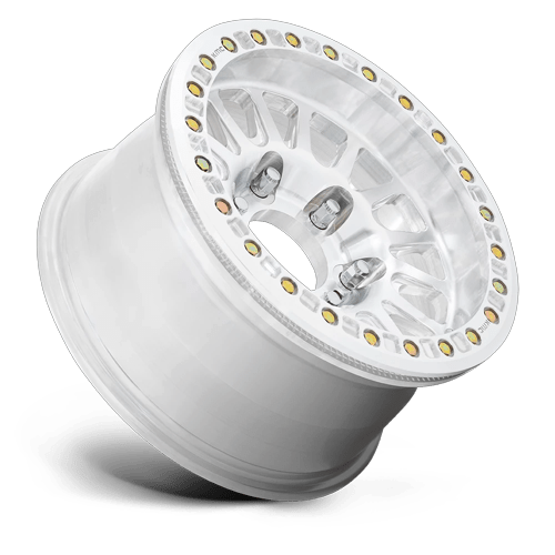 KMC KM445 IMPACT FORGED BEADLOCK 17x9 -12 Raw Machined