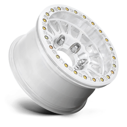 KMC KM445 IMPACT FORGED BEADLOCK 17x9 6x139.7 -12 Raw Machined