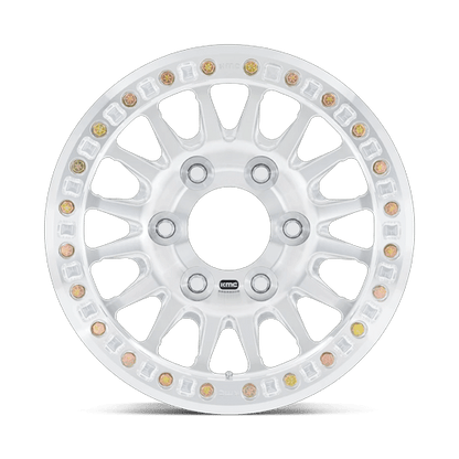 KMC KM445 IMPACT FORGED BEADLOCK 17x9 5x150 +25 Raw Machined