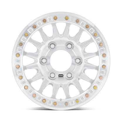 KMC KM445 IMPACT FORGED BEADLOCK 18x9 6x165.1 +25 Raw Machined