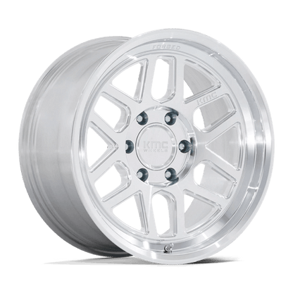 KMC KM446 MESA FORGED MONOBLOCK 18x9 6x139.7 -12 Raw Machined