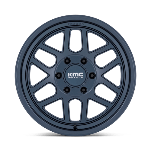 KMC KM446 MESA FORGED MONOBLOCK 18x9 6x135 +0 Metallic Blue
