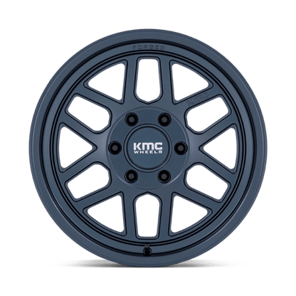 KMC KM446 MESA FORGED MONOBLOCK 18x9 6x135 +0 Metallic Blue