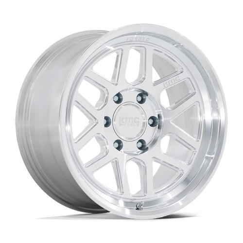 KMC KM446 MESA FORGED MONOBLOCK 18x9 6x135 +0 Raw Machined