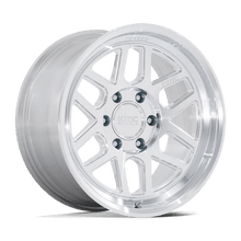 KMC KM446 MESA FORGED MONOBLOCK 18x9 6x135 +0 Raw Machined