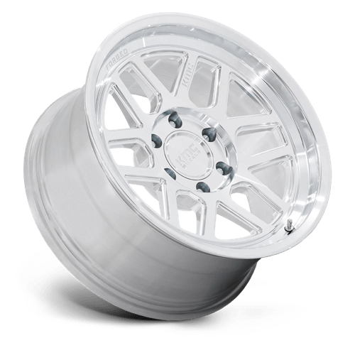 KMC KM446 MESA FORGED MONOBLOCK 18x9 6x135 +0 Raw Machined
