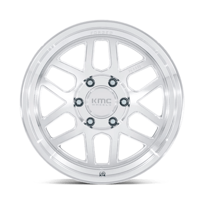 KMC KM446 MESA FORGED MONOBLOCK 18x9 6x135 +0 Raw Machined