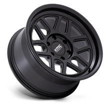 KMC KM446 MESA FORGED MONOBLOCK 18x9 6x135 +0 Satin Black
