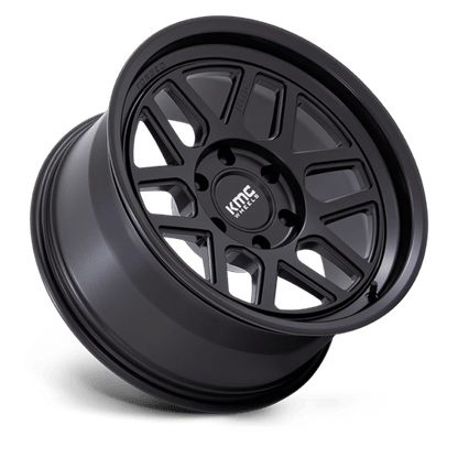 KMC KM446 MESA FORGED MONOBLOCK 18x9 6x135 +0 Satin Black