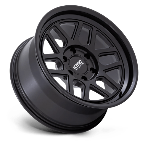 KMC KM446 MESA FORGED MONOBLOCK 18x9 6x139.7 +0 Satin Black