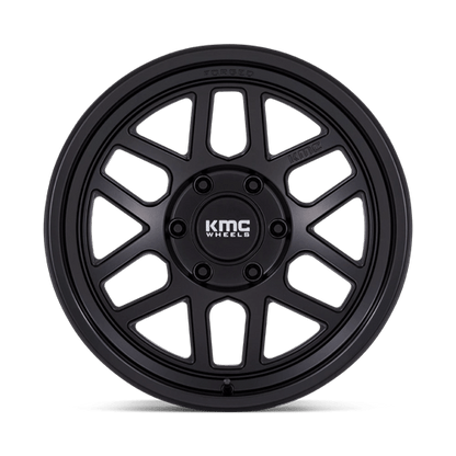 KMC KM446 MESA FORGED MONOBLOCK 18x9 6x139.7 +0 Satin Black