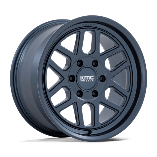 KMC KM446 MESA FORGED MONOBLOCK 18x9 6x135 +18 Metallic Blue