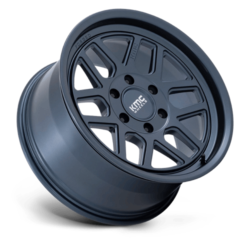 KMC KM446 MESA FORGED MONOBLOCK 18x9 6x139.7 +18 Metallic Blue