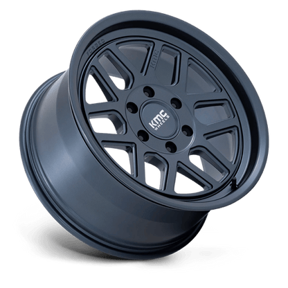 KMC KM446 MESA FORGED MONOBLOCK 18x9 6x139.7 +18 Metallic Blue