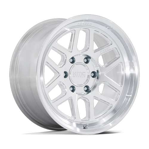 KMC KM446 MESA FORGED MONOBLOCK 18x9 6x139.7 +18 Raw Machined