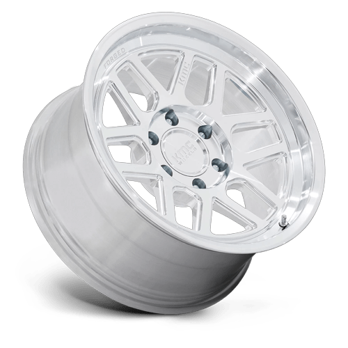 KMC KM446 MESA FORGED MONOBLOCK 18x9 6x135 +18 Raw Machined