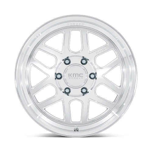 KMC KM446 MESA FORGED MONOBLOCK 18x9 6x135 +18 Raw Machined