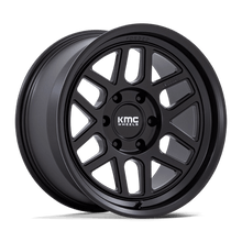 KMC KM446 MESA FORGED MONOBLOCK 18x9 6x139.7 +18 Satin Black