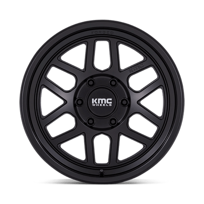 KMC KM446 MESA FORGED MONOBLOCK 18x9 6x135 +18 Satin Black