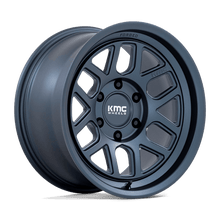 KMC KM446 MESA FORGED MONOBLOCK 17x8.5 6x139.7 -10 Metallic Blue