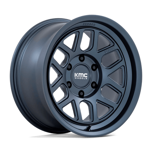 KMC KM446 MESA FORGED MONOBLOCK 17x8.5 6x135 +0 Metallic Blue