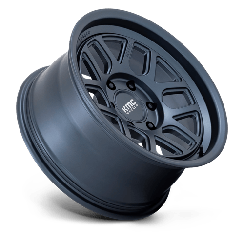 KMC KM446 MESA FORGED MONOBLOCK 17x8.5 6x135 +0 Metallic Blue