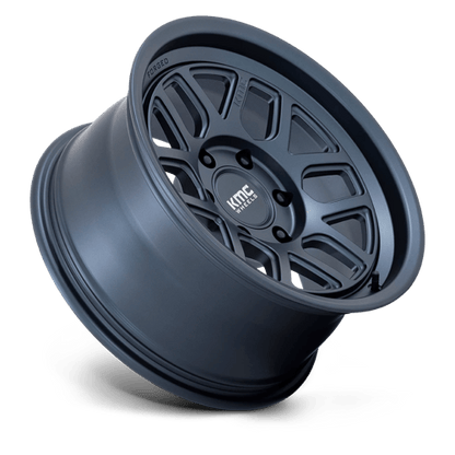 KMC KM446 MESA FORGED MONOBLOCK 17x8.5 6x135 +0 Metallic Blue
