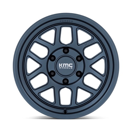 KMC KM446 MESA FORGED MONOBLOCK 17x8.5 6x139.7 -10 Metallic Blue