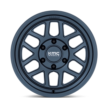 KMC KM446 MESA FORGED MONOBLOCK 17x8.5 6x139.7 -10 Metallic Blue