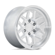 KMC KM446 MESA FORGED MONOBLOCK 17x8.5 6x139.7 -10 Raw Machined