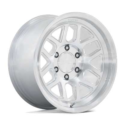 KMC KM446 MESA FORGED MONOBLOCK 17x8.5 6x139.7 -10 Raw Machined