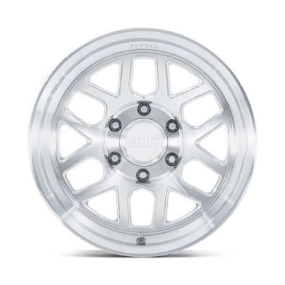 KMC KM446 MESA FORGED MONOBLOCK 17x8.5 6x135 +0 Raw Machined