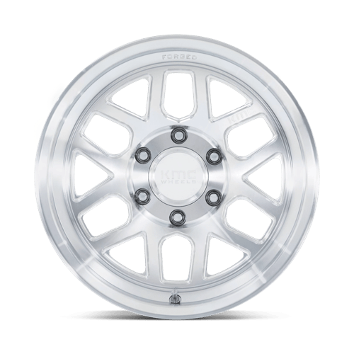 KMC KM446 MESA FORGED MONOBLOCK 17x8.5 6x139.7 -10 Raw Machined