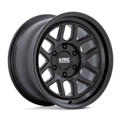 KMC KM446 MESA FORGED MONOBLOCK 17x8.5 6x135 +0 Satin Black