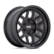 KMC KM446 MESA FORGED MONOBLOCK 17x8.5 6x139.7 -10 Satin Black