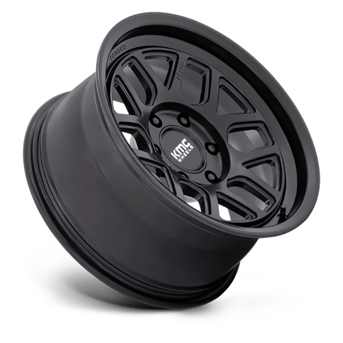 KMC KM446 MESA FORGED MONOBLOCK 17x8.5 6x135 +0 Satin Black