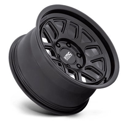KMC KM446 MESA FORGED MONOBLOCK 17x8.5 6x135 +0 Satin Black