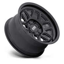 KMC KM446 MESA FORGED MONOBLOCK 17x8.5 6x139.7 -10 Satin Black