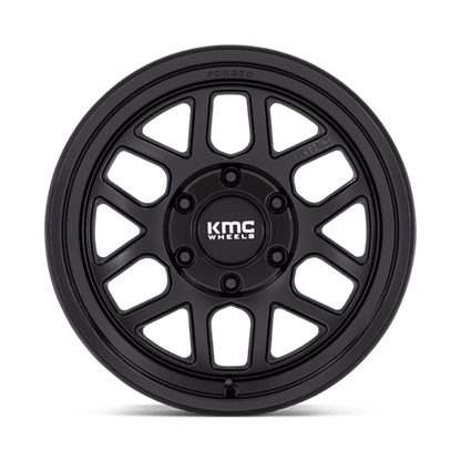 KMC KM446 MESA FORGED MONOBLOCK 17x8.5 6x135 +0 Satin Black