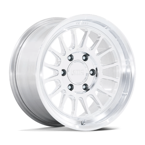 KMC KM447 IMPACT FORGED MONOBLOCK 17x8.5 6x139.7 -10 Raw Machined