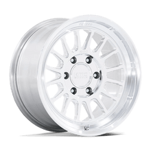 KMC KM447 IMPACT FORGED MONOBLOCK 17x8.5 6x139.7 -10 Raw Machined