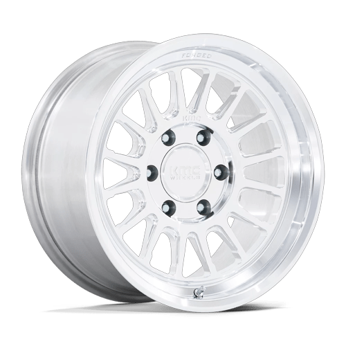 KMC KM447 IMPACT FORGED MONOBLOCK 17x8.5 6x135 +0 Raw Machined