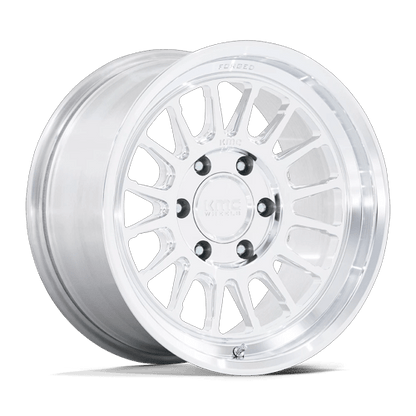KMC KM447 IMPACT FORGED MONOBLOCK 17x8.5 6x135 +0 Raw Machined